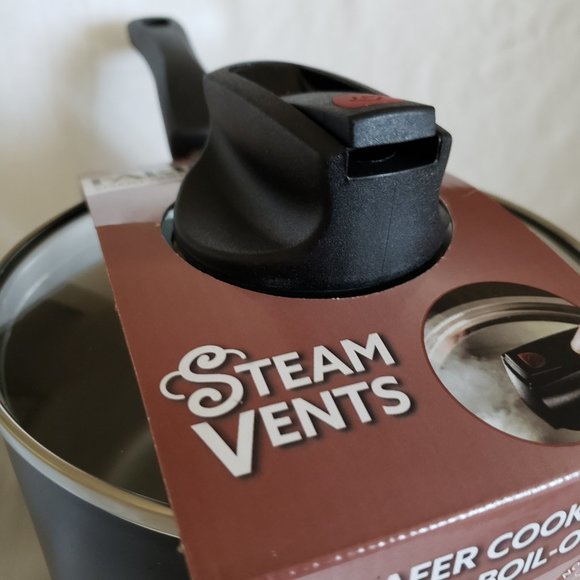 **SOLD**Farberware Smart Control 2qt DiamondMax™ Aluminum Covered Saucepan NEW - Picture 4 of 6